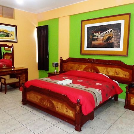 Hotel Colon Plaza Ica Oda fotoğraf