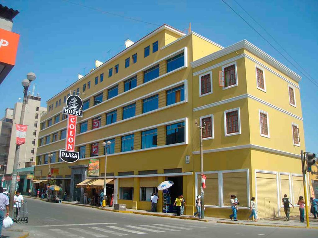 Hotel Colon Plaza Ica Dış mekan fotoğraf